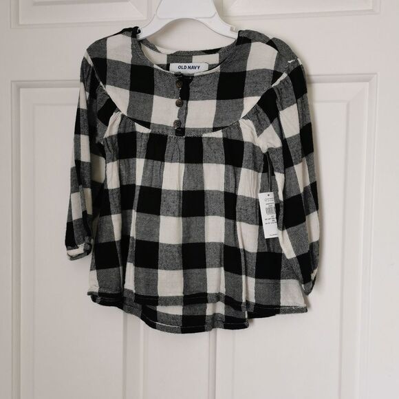2/$15 BNWT Old Navy Girls blouse size 2 - Picture 1 of 5